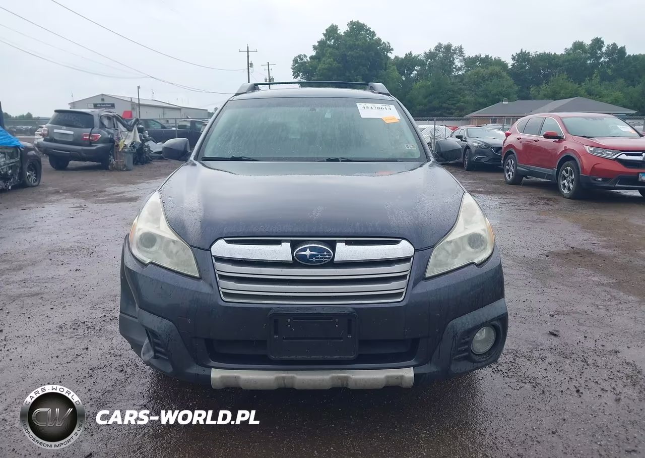 2013 Subaru Outback 2.5I Limited VIN:4S4BRBKC7D3284597 - 13