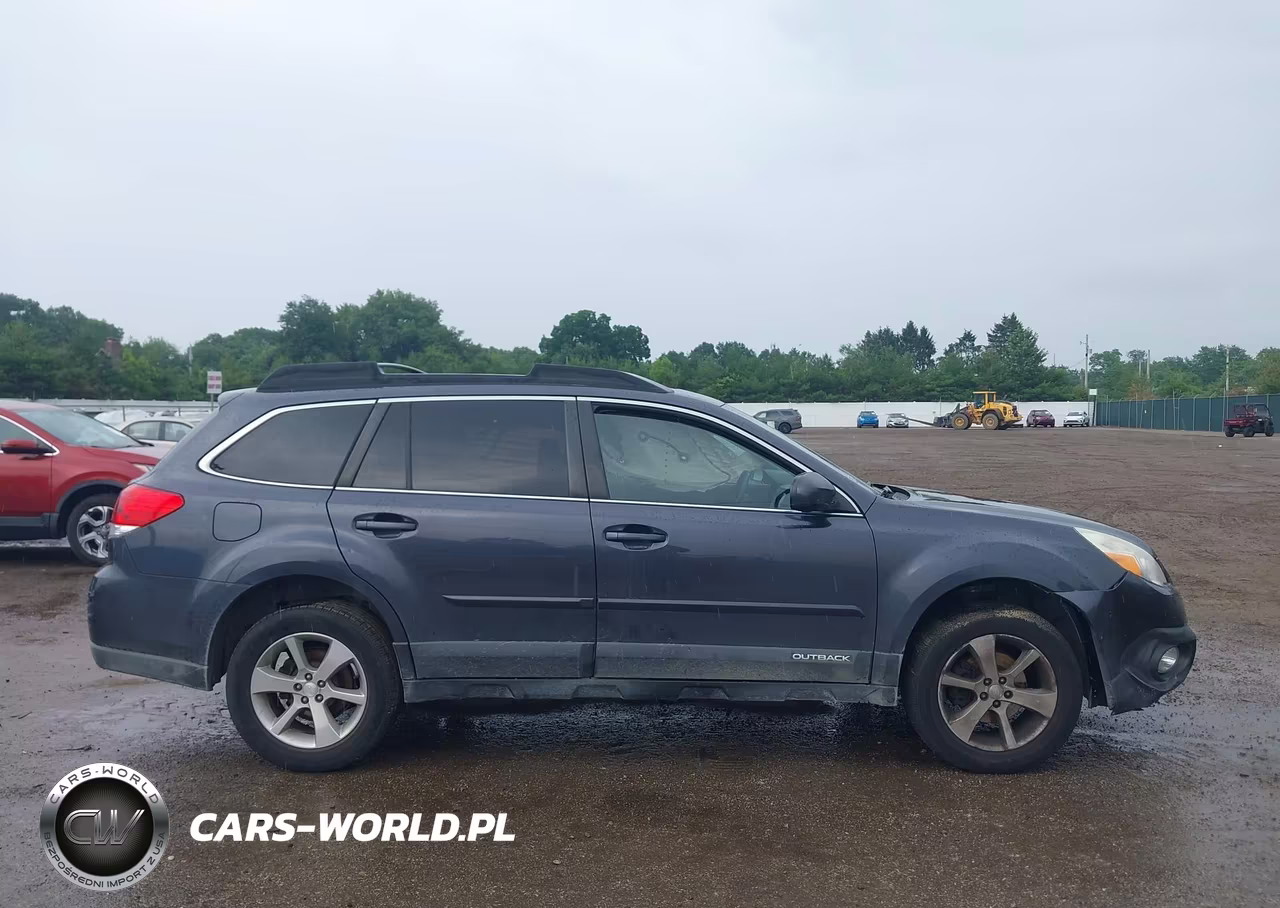 2013 Subaru Outback 2.5I Limited VIN:4S4BRBKC7D3284597 - 14
