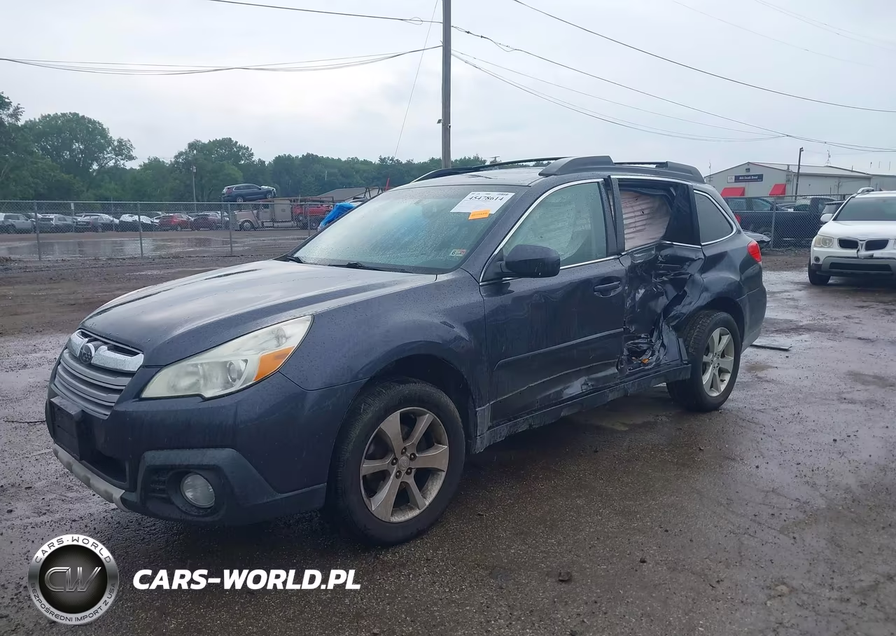 2013 Subaru Outback 2.5I Limited VIN:4S4BRBKC7D3284597 - 2