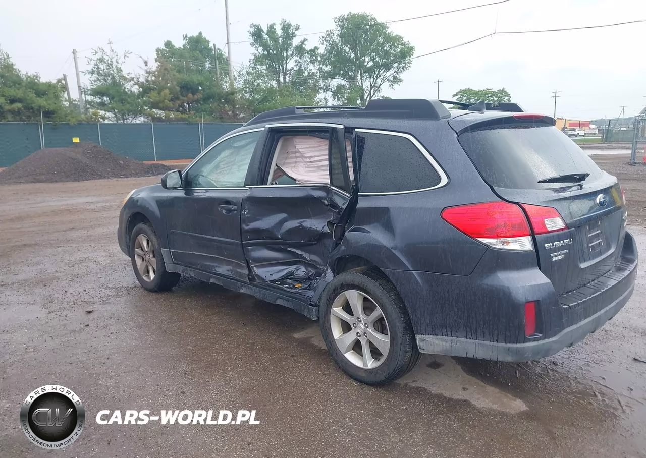 2013 Subaru Outback 2.5I Limited VIN:4S4BRBKC7D3284597 - 3