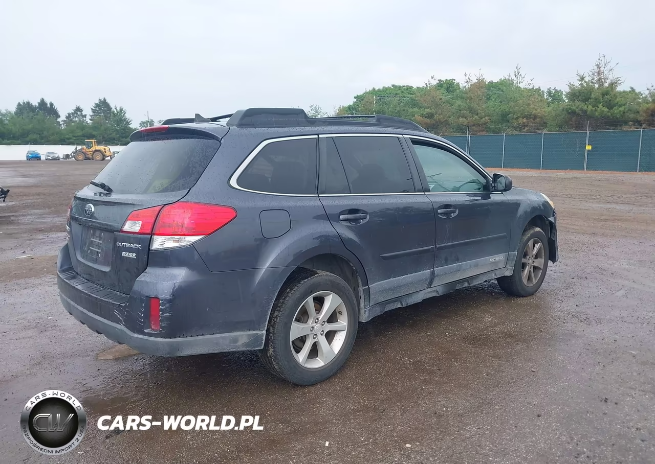 2013 Subaru Outback 2.5I Limited VIN:4S4BRBKC7D3284597 - 4