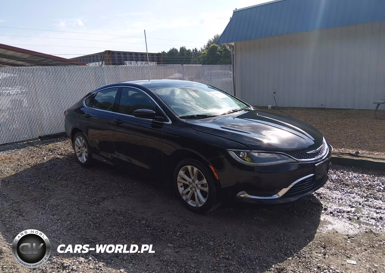 2016 Chrysler 200 Limited