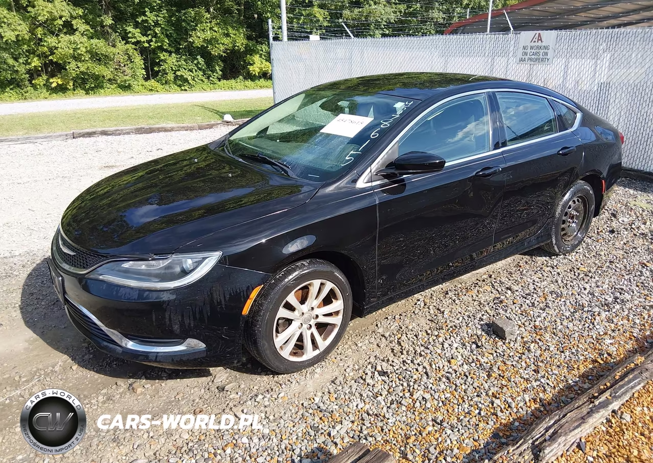 2016 Chrysler 200 Limited VIN:1C3CCCAB7GN154115 - 2