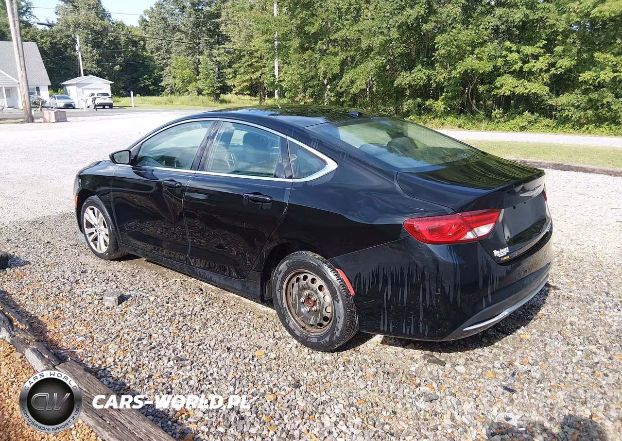 2016 Chrysler 200 Limited VIN:1C3CCCAB7GN154115 - 3