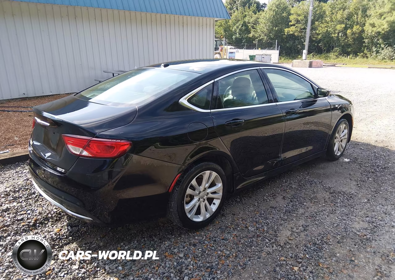 2016 Chrysler 200 Limited VIN:1C3CCCAB7GN154115 - 4
