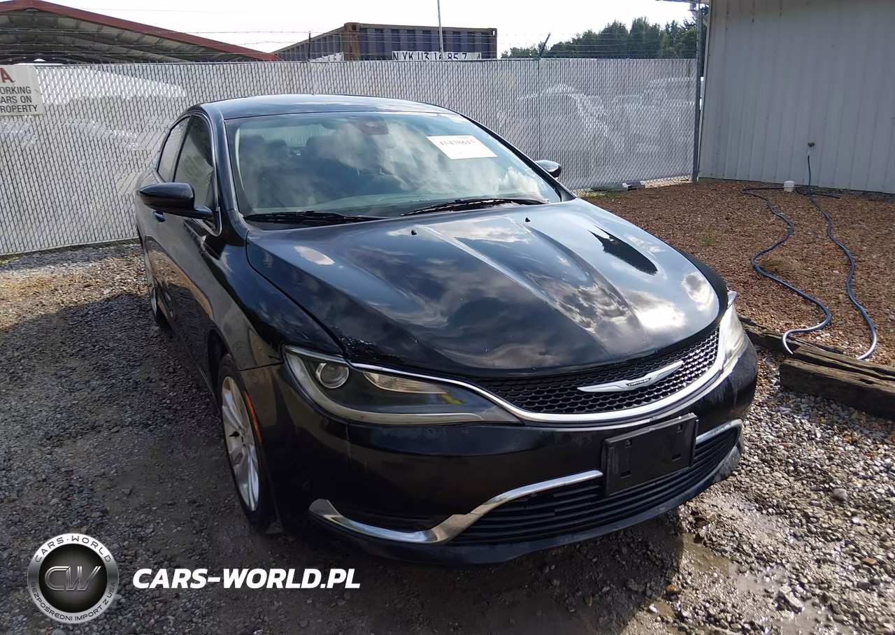 2016 Chrysler 200 Limited VIN:1C3CCCAB7GN154115 - 6