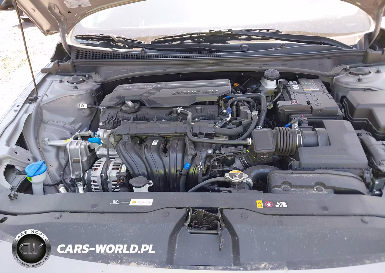 2025 Hyundai Elantra Se VIN:KMHLL4DGXSU086959 - 10