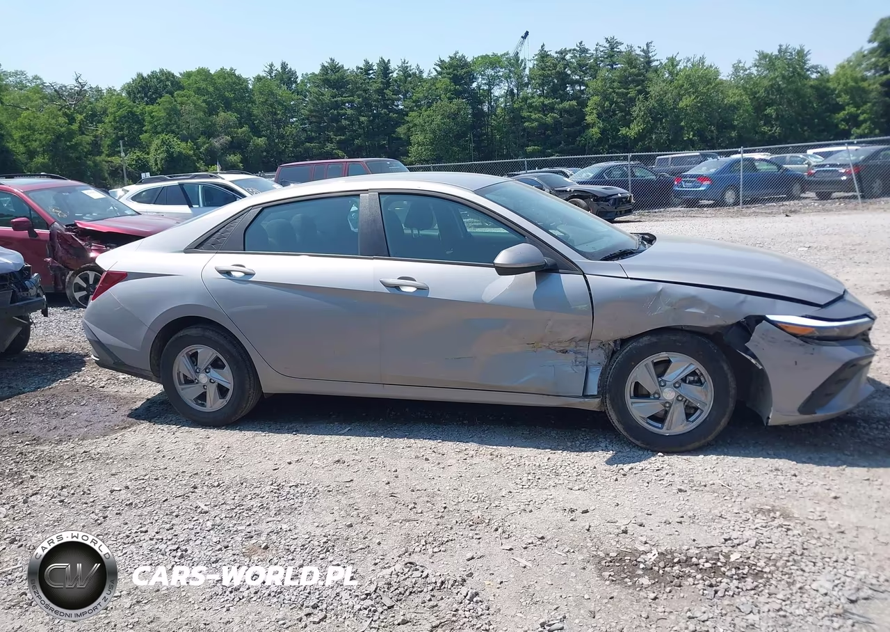 2025 Hyundai Elantra Se VIN:KMHLL4DGXSU086959 - 13