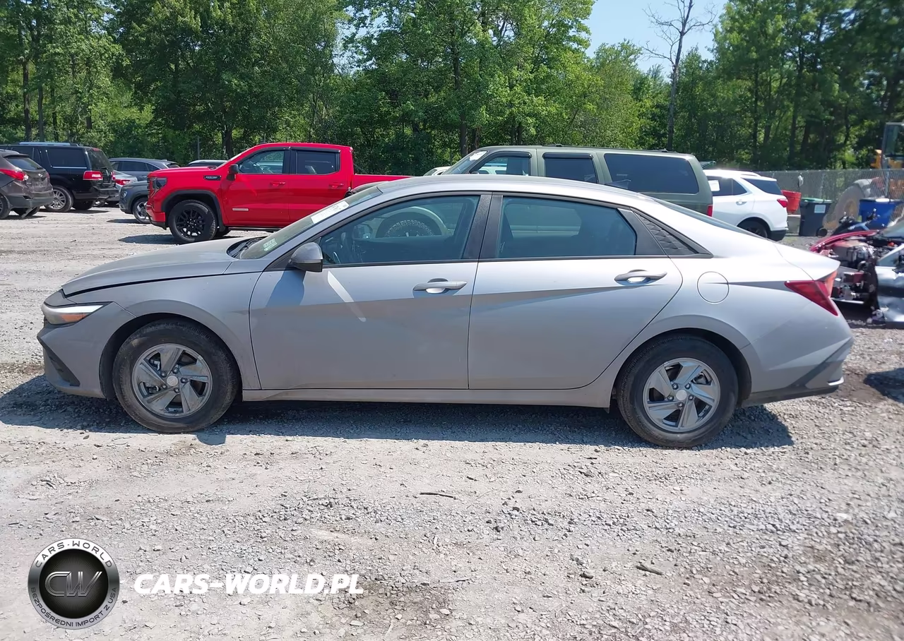 2025 Hyundai Elantra Se VIN:KMHLL4DGXSU086959 - 14