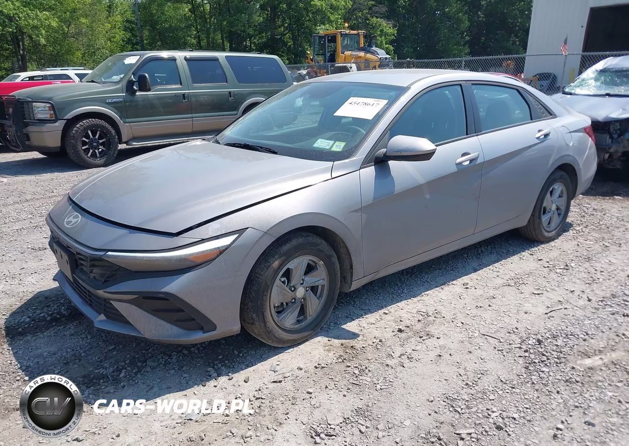 2025 Hyundai Elantra Se VIN:KMHLL4DGXSU086959 - 2