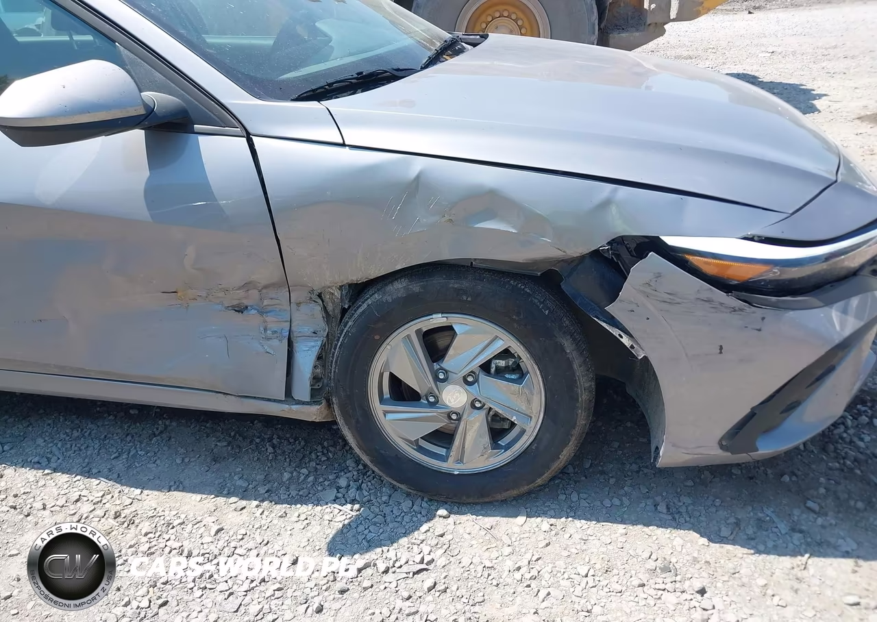 2025 Hyundai Elantra Se VIN:KMHLL4DGXSU086959 - 6