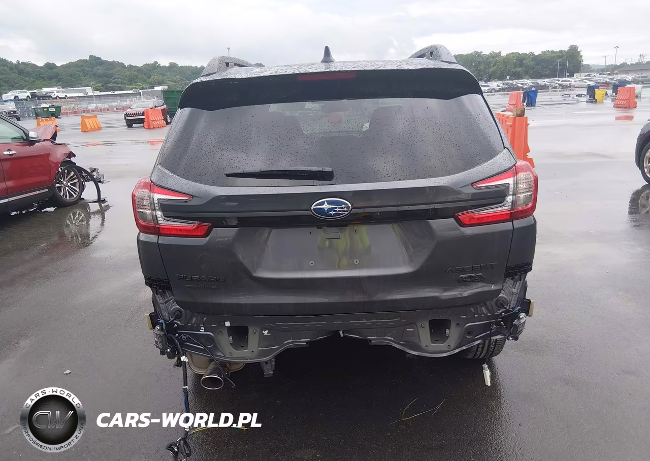 2025 Subaru Ascent Onyx Edition 7-Passenger VIN:4S4WMAFDXS3440531 - 17