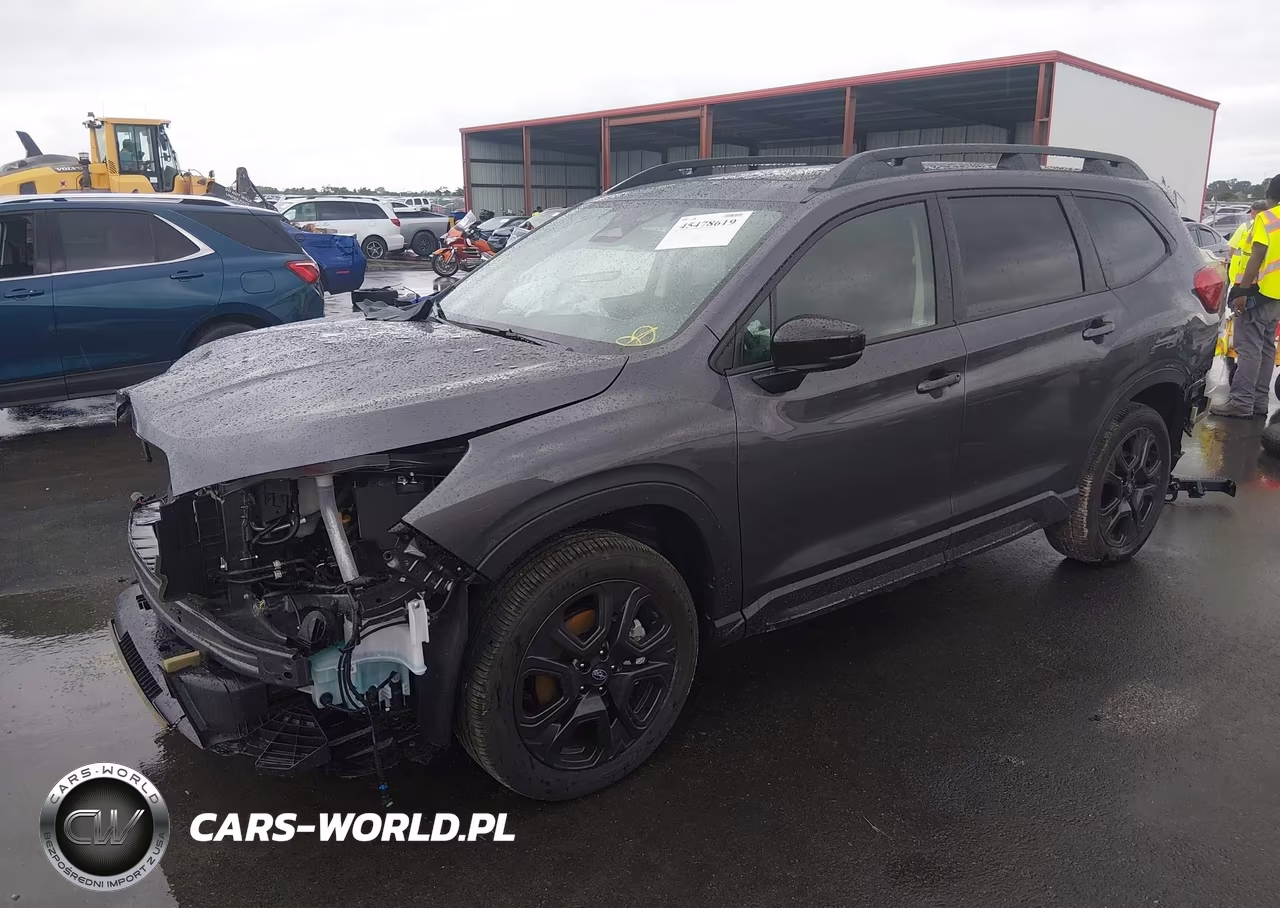 2025 Subaru Ascent Onyx Edition 7-Passenger VIN:4S4WMAFDXS3440531 - 2