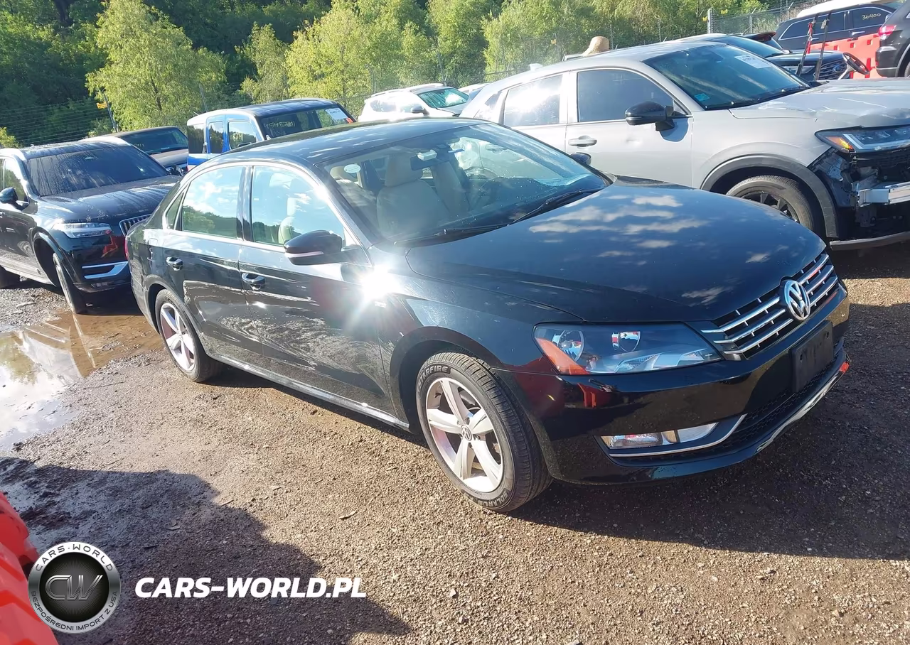 2015 Volkswagen Passat 1.8T Limited Edition – zdjęcie 1 z 12