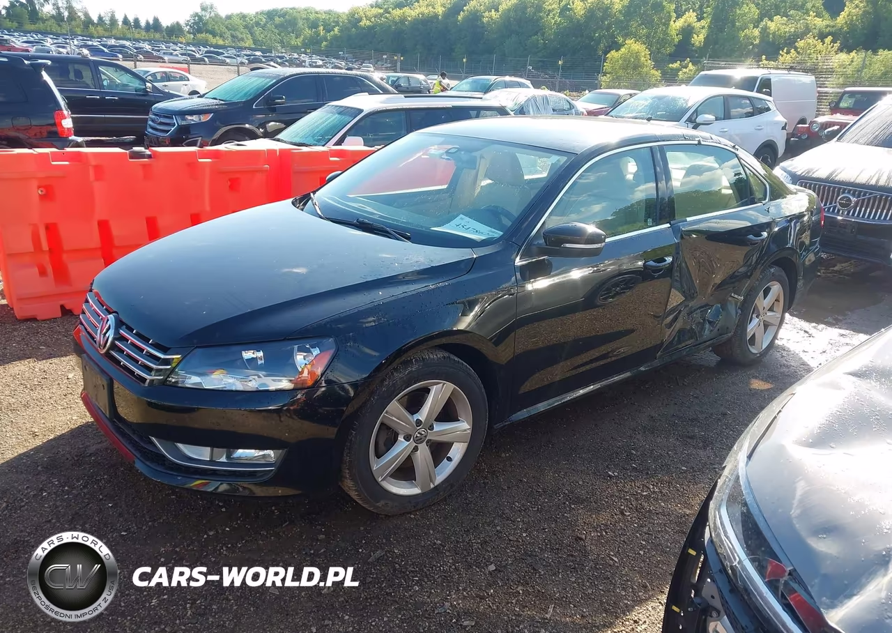2015 Volkswagen Passat 1.8T Limited Edition VIN:1VWAT7A39FC116248 - 2