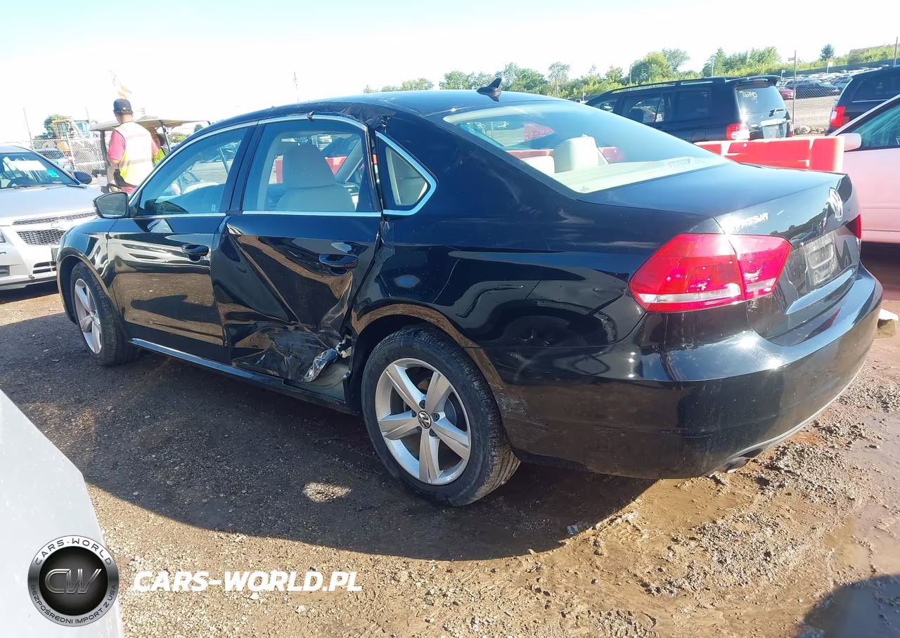 2015 Volkswagen Passat 1.8T Limited Edition VIN:1VWAT7A39FC116248 - 3