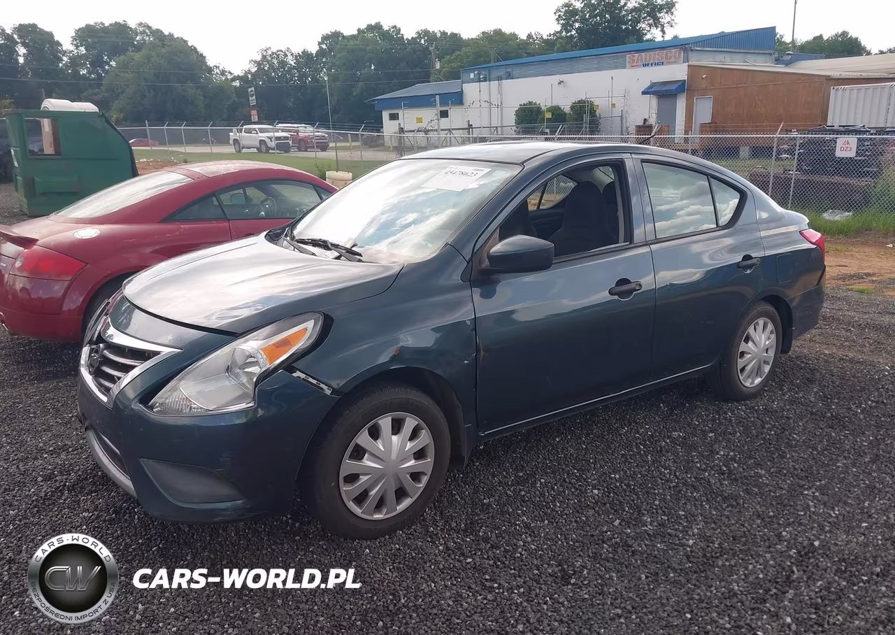 2017 Nissan Versa 1.6 S VIN:3N1CN7AP4HL843820 - 2