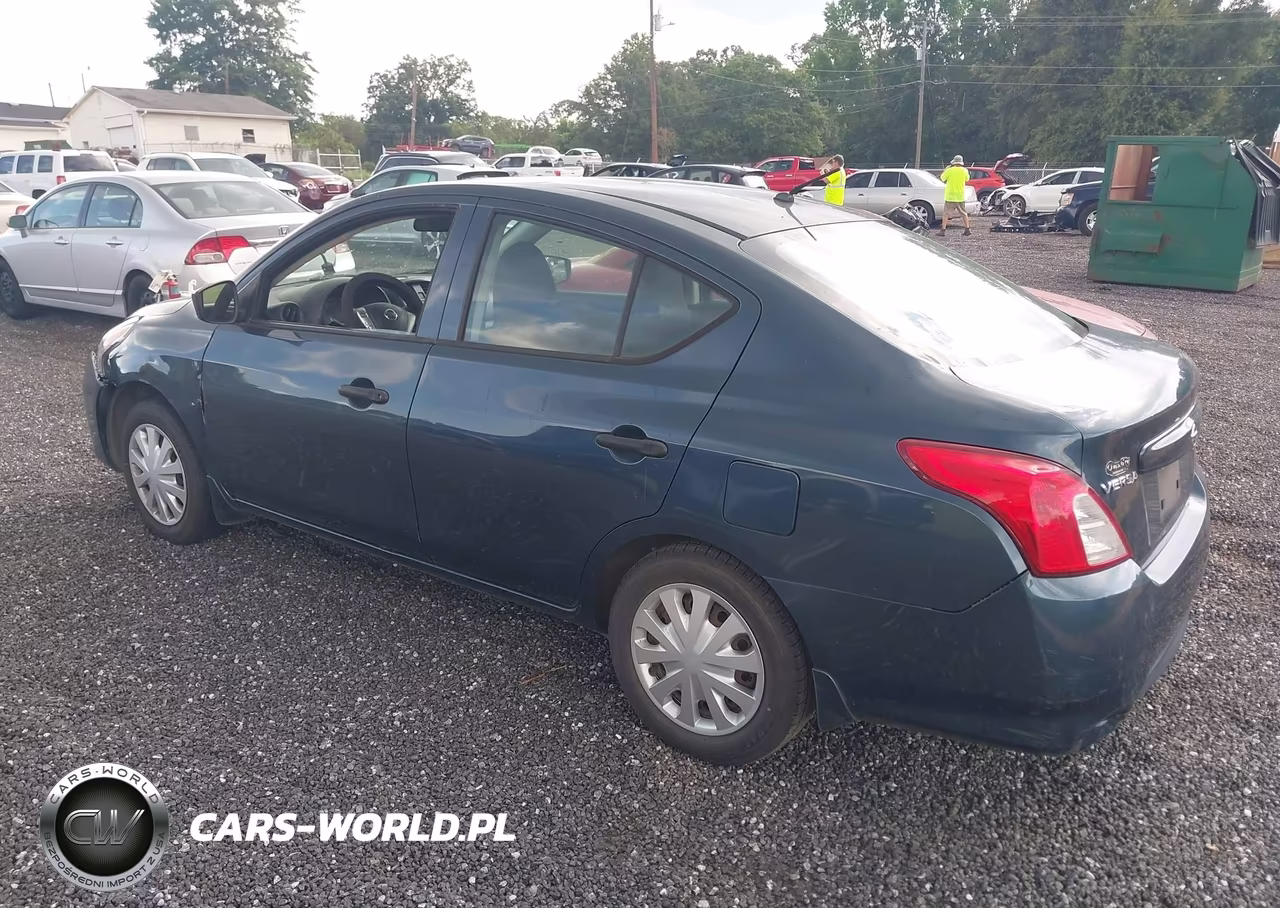 2017 Nissan Versa 1.6 S VIN:3N1CN7AP4HL843820 - 3