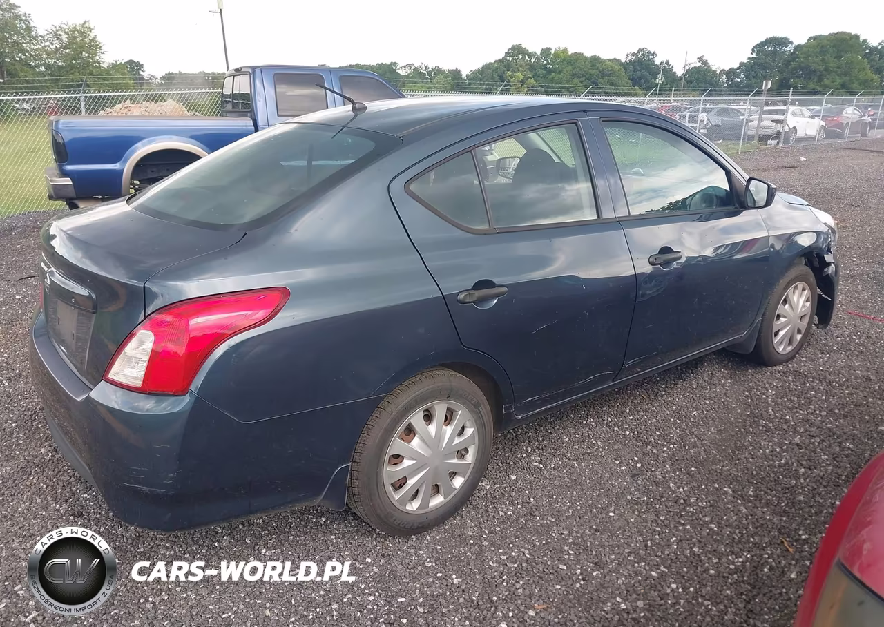 2017 Nissan Versa 1.6 S VIN:3N1CN7AP4HL843820 - 4