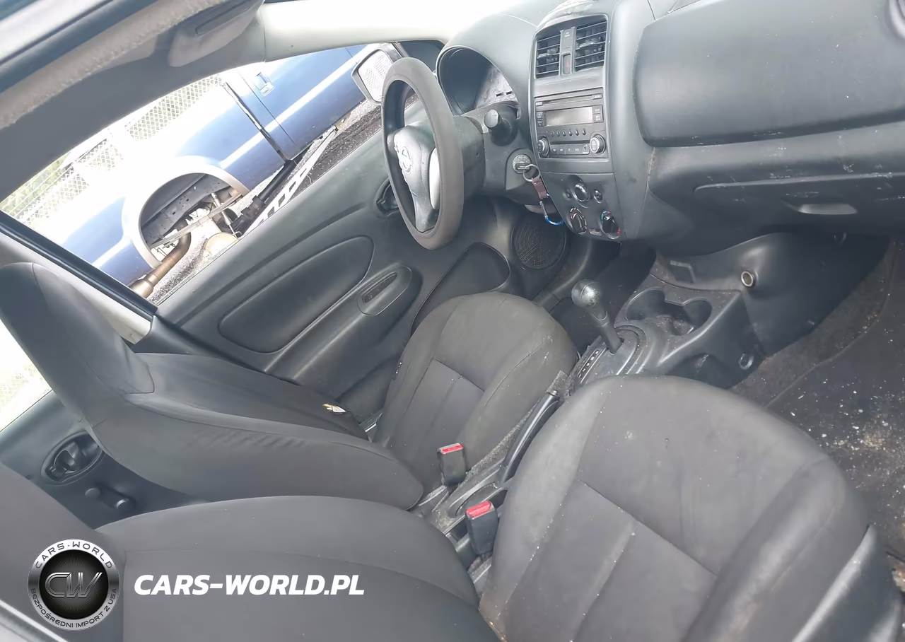 2017 Nissan Versa 1.6 S VIN:3N1CN7AP4HL843820 - 5