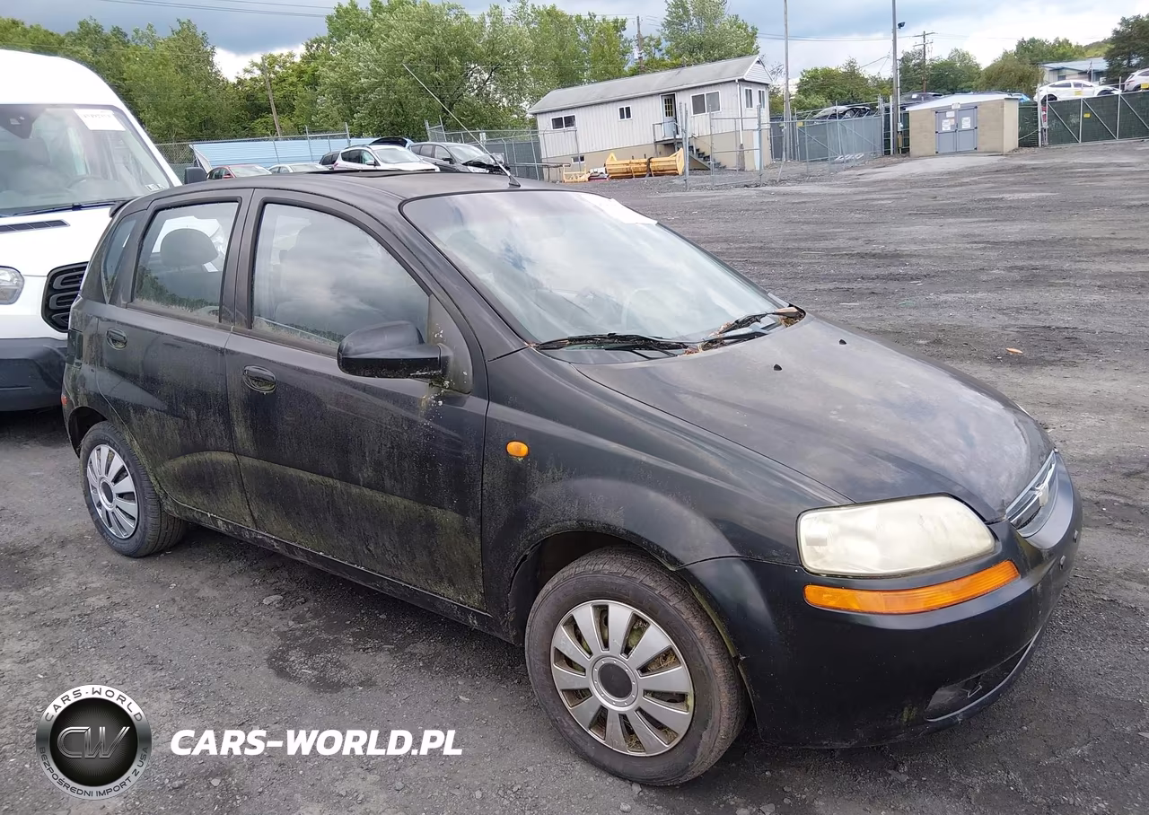 2004 Chevrolet Aveo Ls – zdjęcie 1 z 11