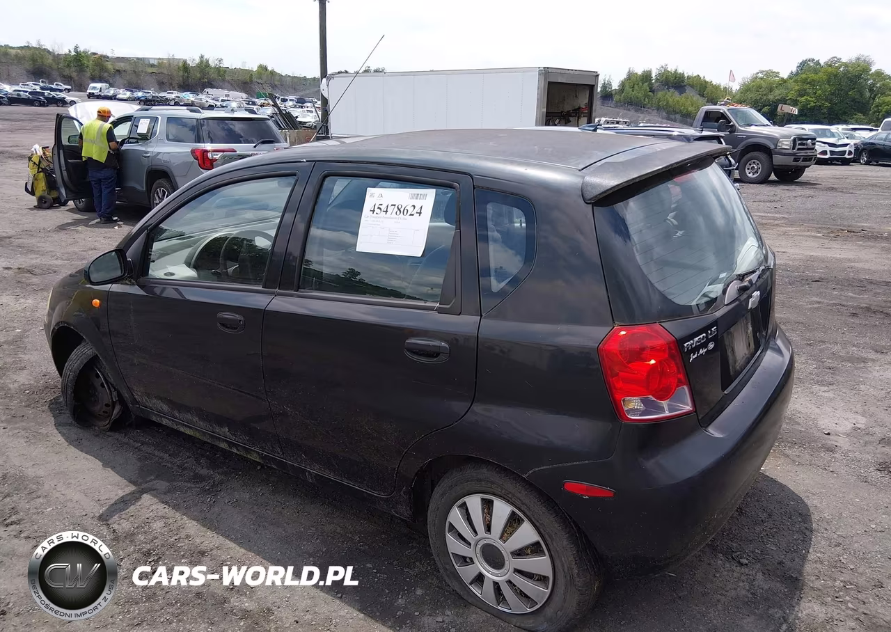 2004 Chevrolet Aveo Ls VIN:KL1TJ62624B236696 - 3