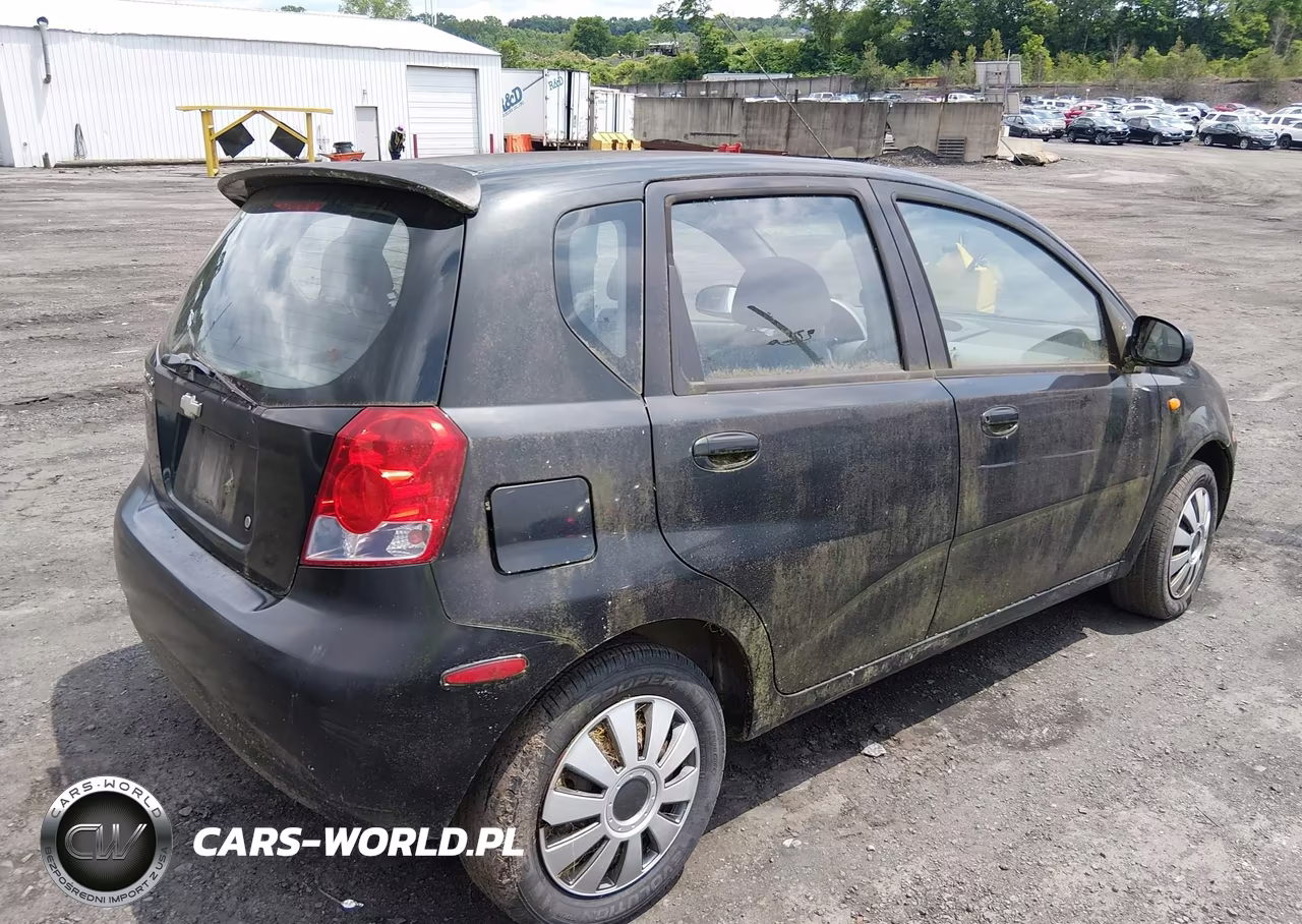2004 Chevrolet Aveo Ls VIN:KL1TJ62624B236696 - 4