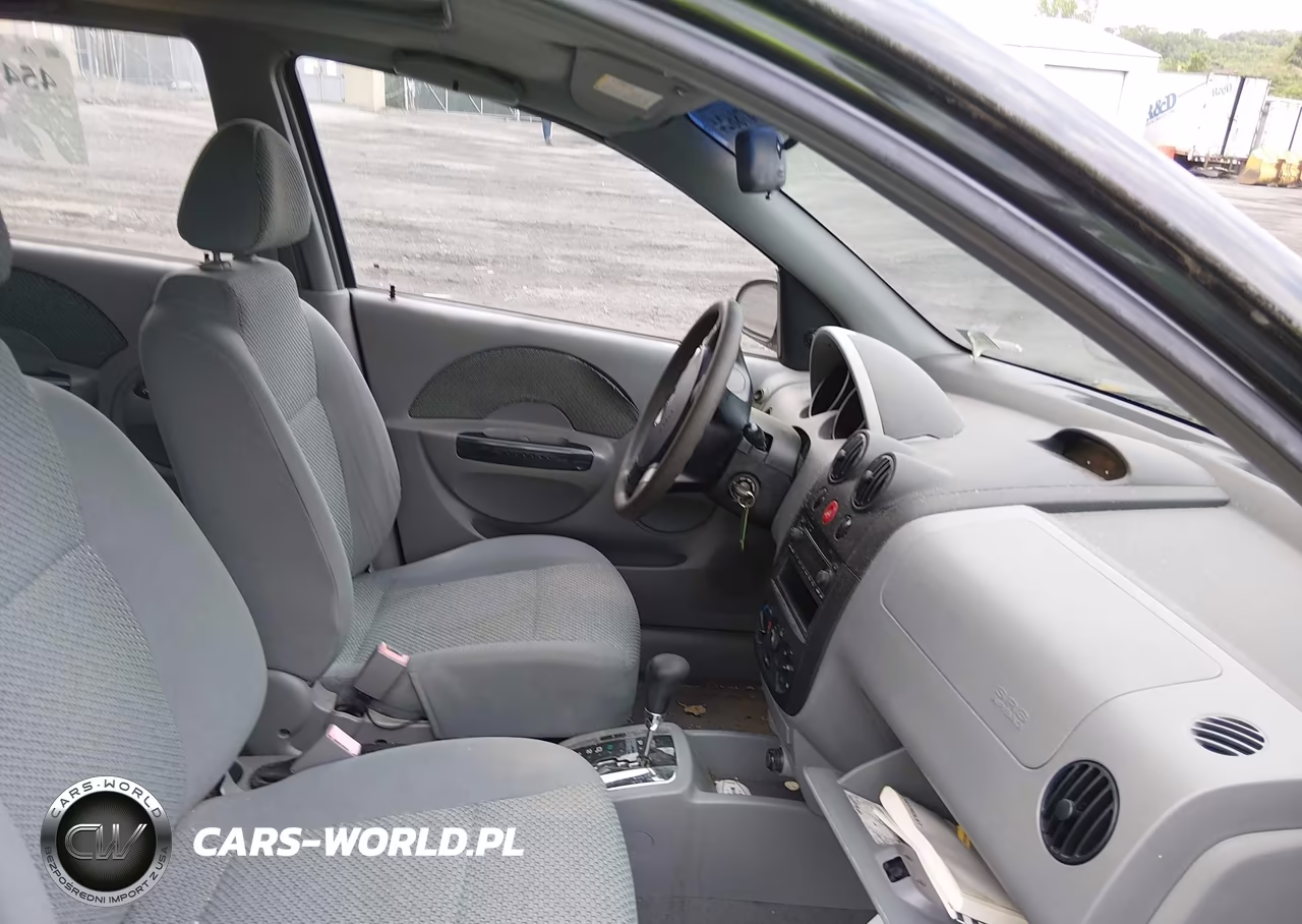 2004 Chevrolet Aveo Ls VIN:KL1TJ62624B236696 - 5