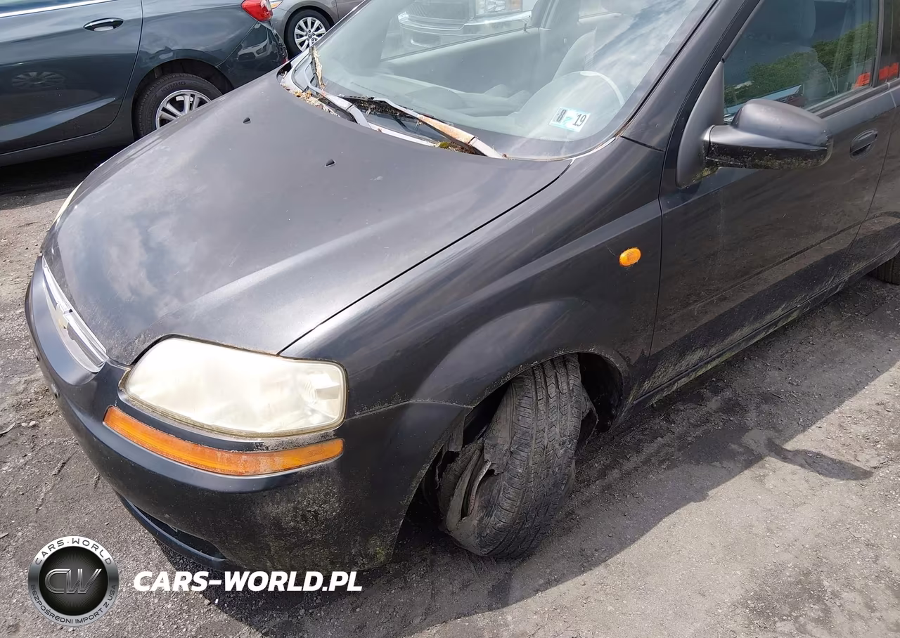 2004 Chevrolet Aveo Ls VIN:KL1TJ62624B236696 - 6