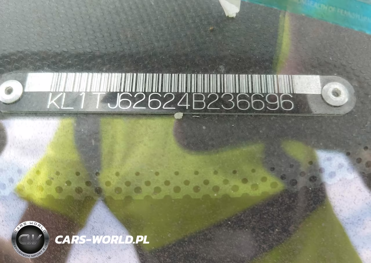 2004 Chevrolet Aveo Ls VIN:KL1TJ62624B236696 - 9