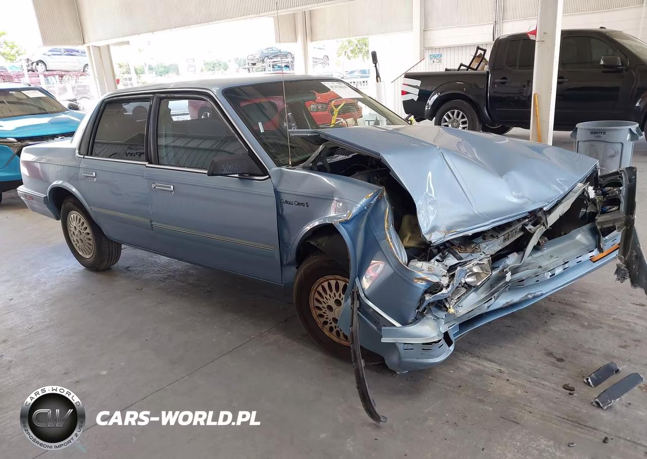 1993 Oldsmobile Cutlass Ciera S – zdjęcie 1 z 17
