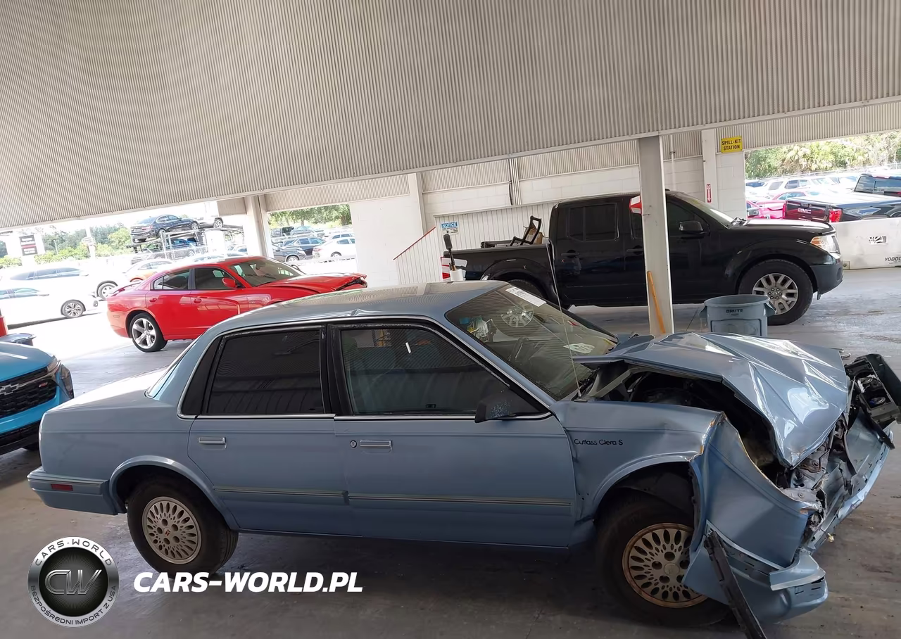 1993 Oldsmobile Cutlass Ciera S VIN:1G3AG55N8P6451203 - 14