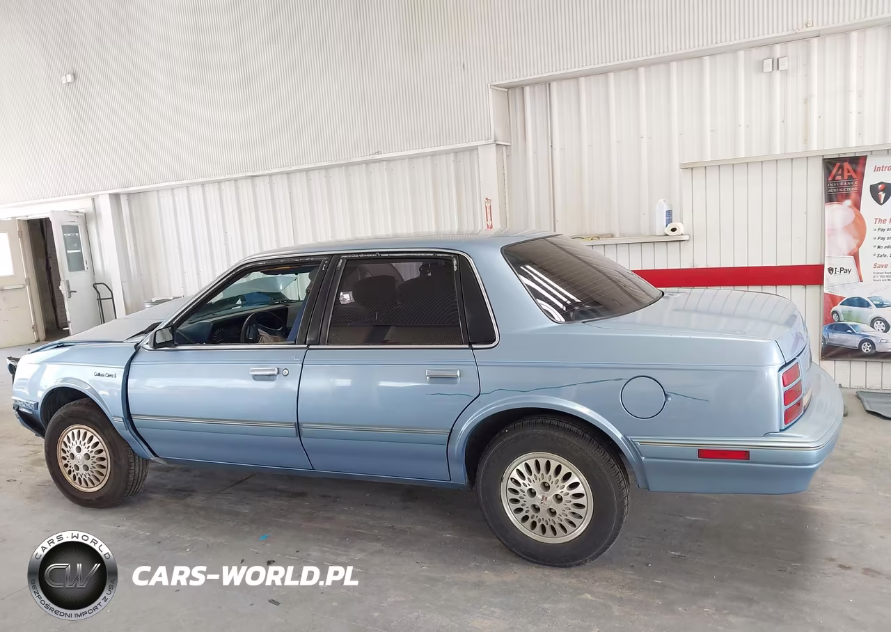 1993 Oldsmobile Cutlass Ciera S VIN:1G3AG55N8P6451203 - 15