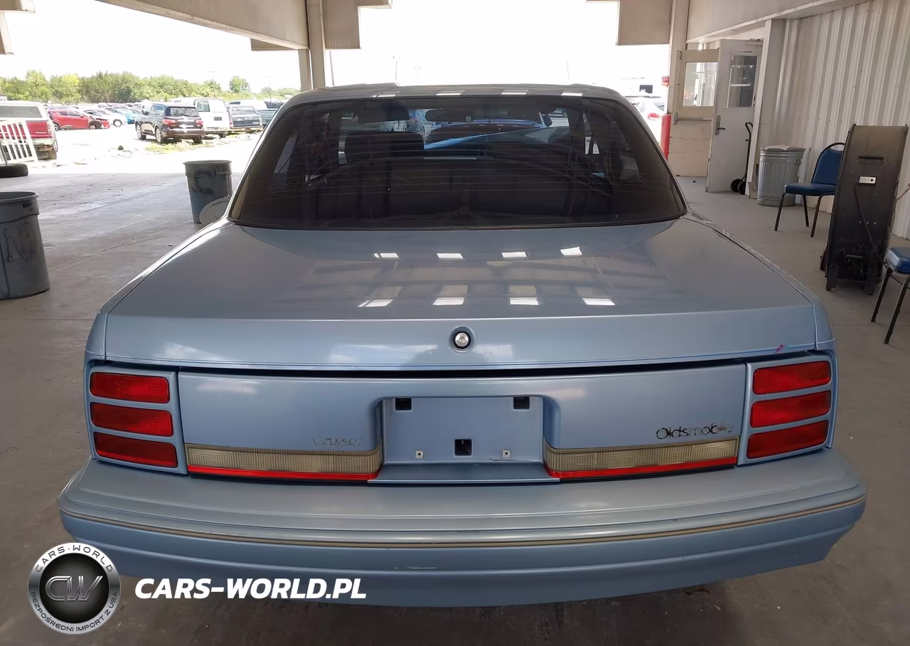 1993 Oldsmobile Cutlass Ciera S VIN:1G3AG55N8P6451203 - 17