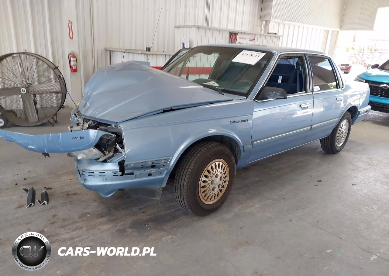 1993 Oldsmobile Cutlass Ciera S VIN:1G3AG55N8P6451203 - 2