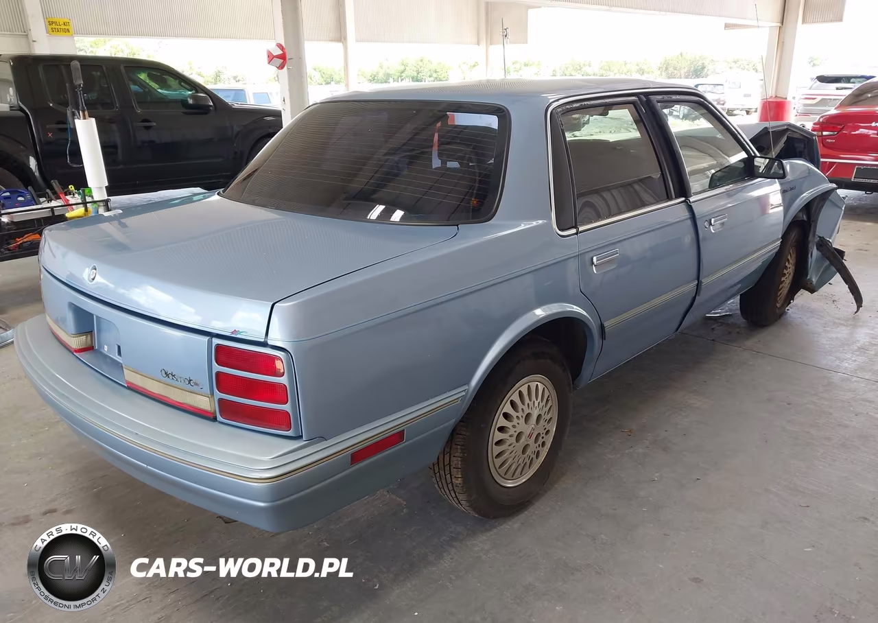 1993 Oldsmobile Cutlass Ciera S VIN:1G3AG55N8P6451203 - 4