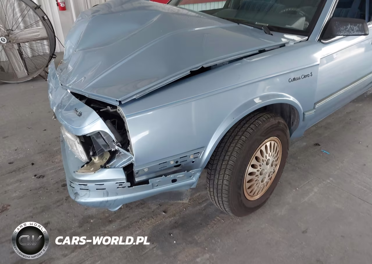 1993 Oldsmobile Cutlass Ciera S VIN:1G3AG55N8P6451203 - 6
