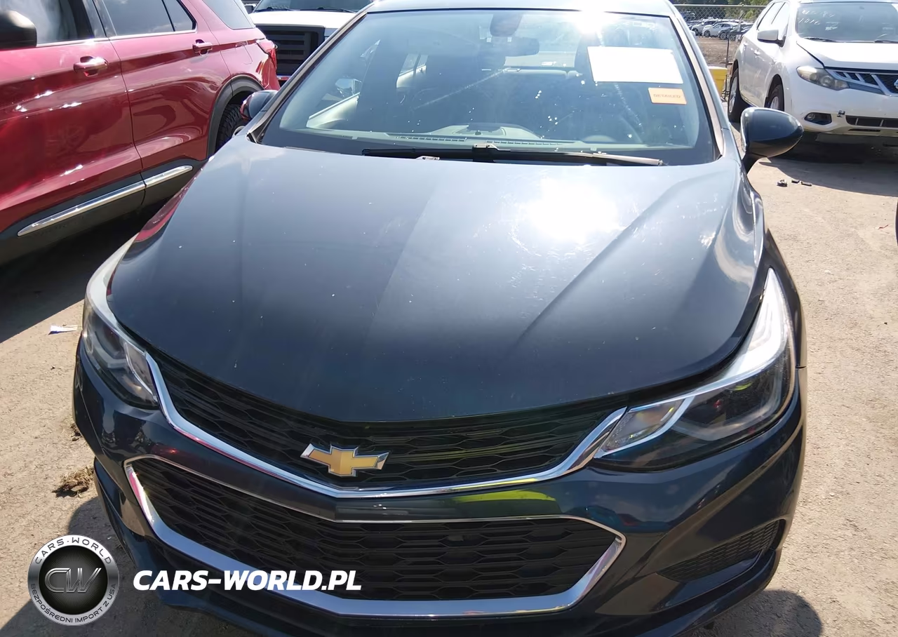 2017 Chevrolet Cruze Lt Auto VIN:1G1BE5SM1H7238054 - 12