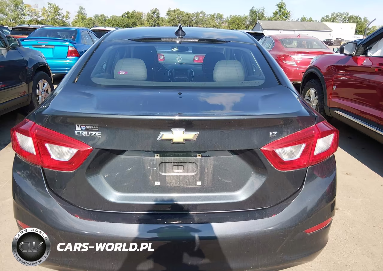 2017 Chevrolet Cruze Lt Auto VIN:1G1BE5SM1H7238054 - 16