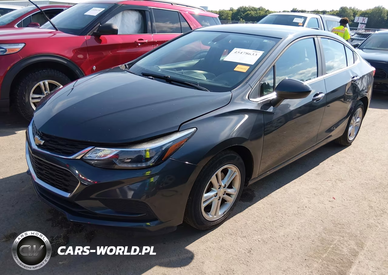 2017 Chevrolet Cruze Lt Auto VIN:1G1BE5SM1H7238054 - 2