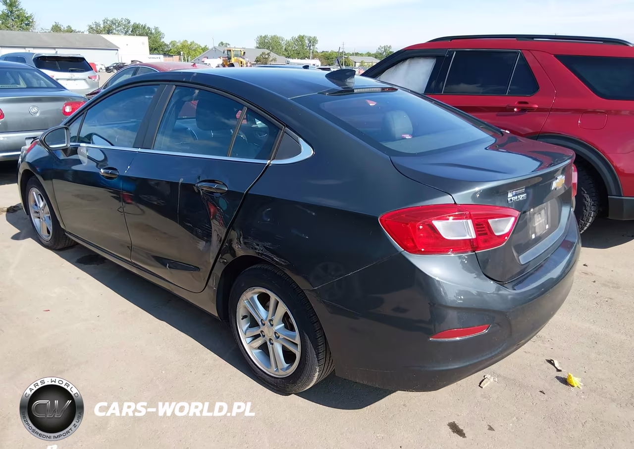2017 Chevrolet Cruze Lt Auto VIN:1G1BE5SM1H7238054 - 3