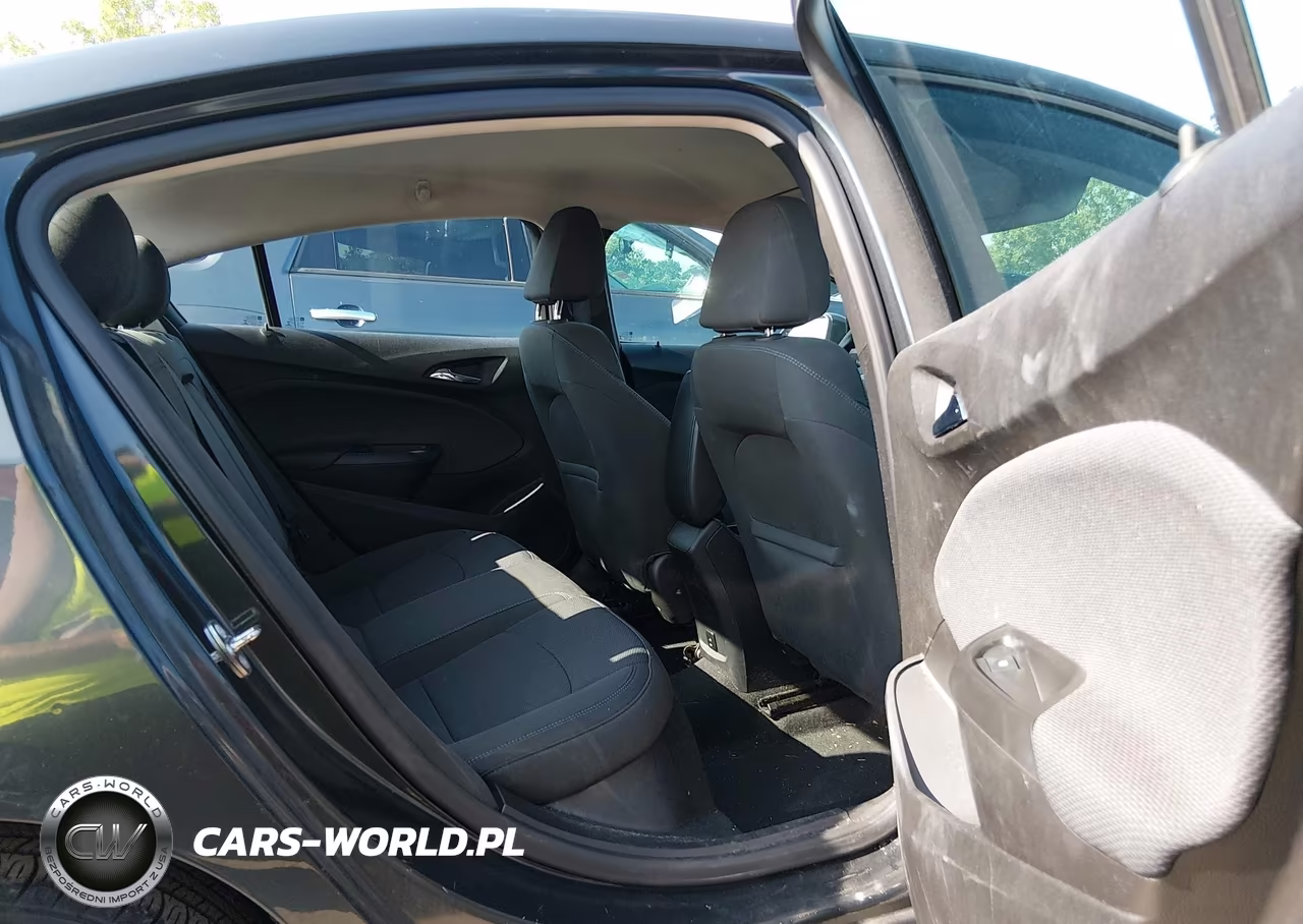 2017 Chevrolet Cruze Lt Auto VIN:1G1BE5SM1H7238054 - 8