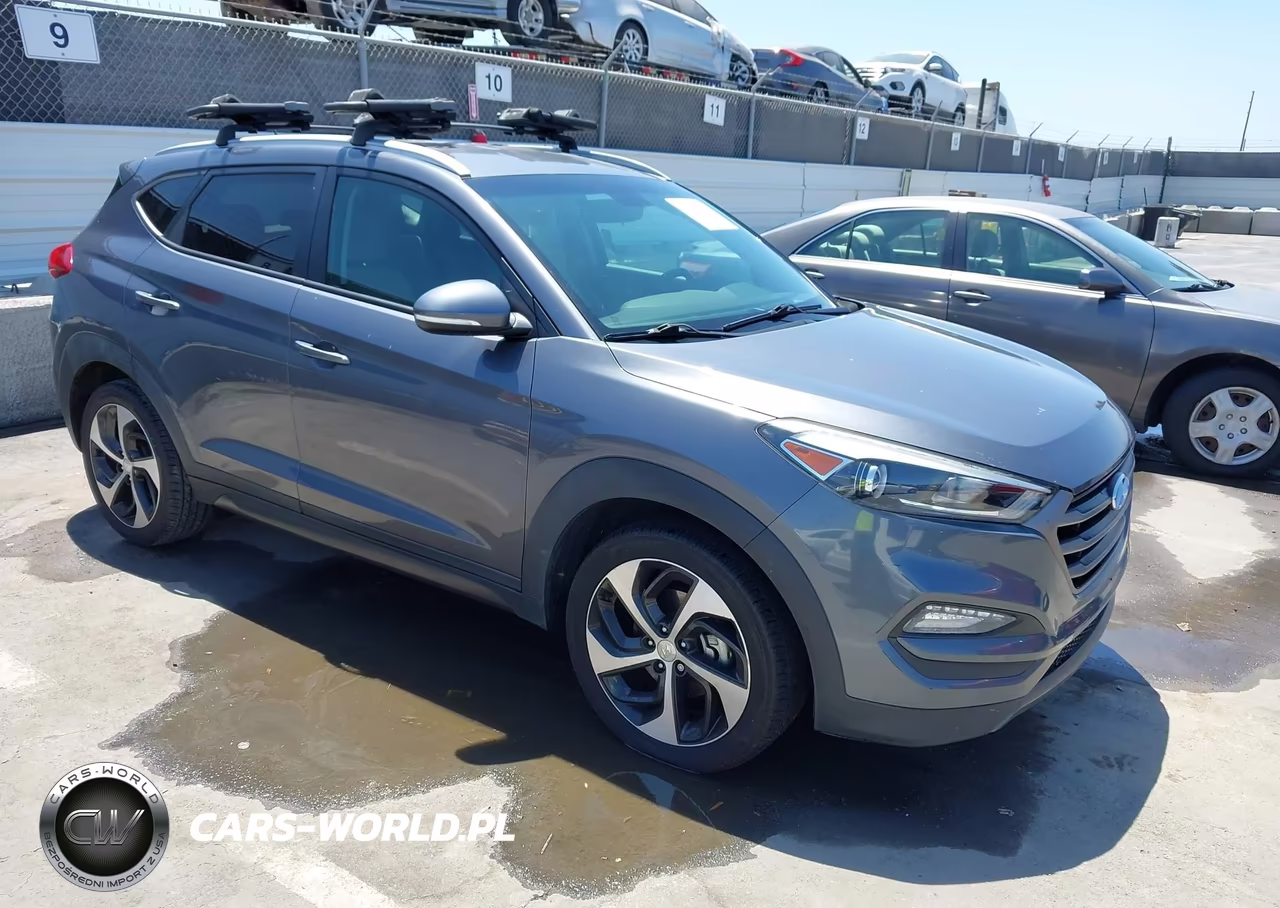 2016 Hyundai Tucson Sport
