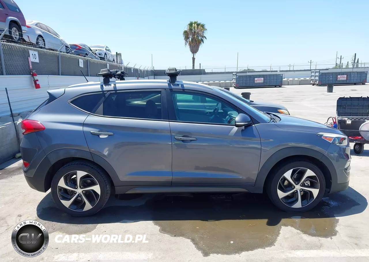 2016 Hyundai Tucson Sport VIN:KM8J33A21GU125813 - 13