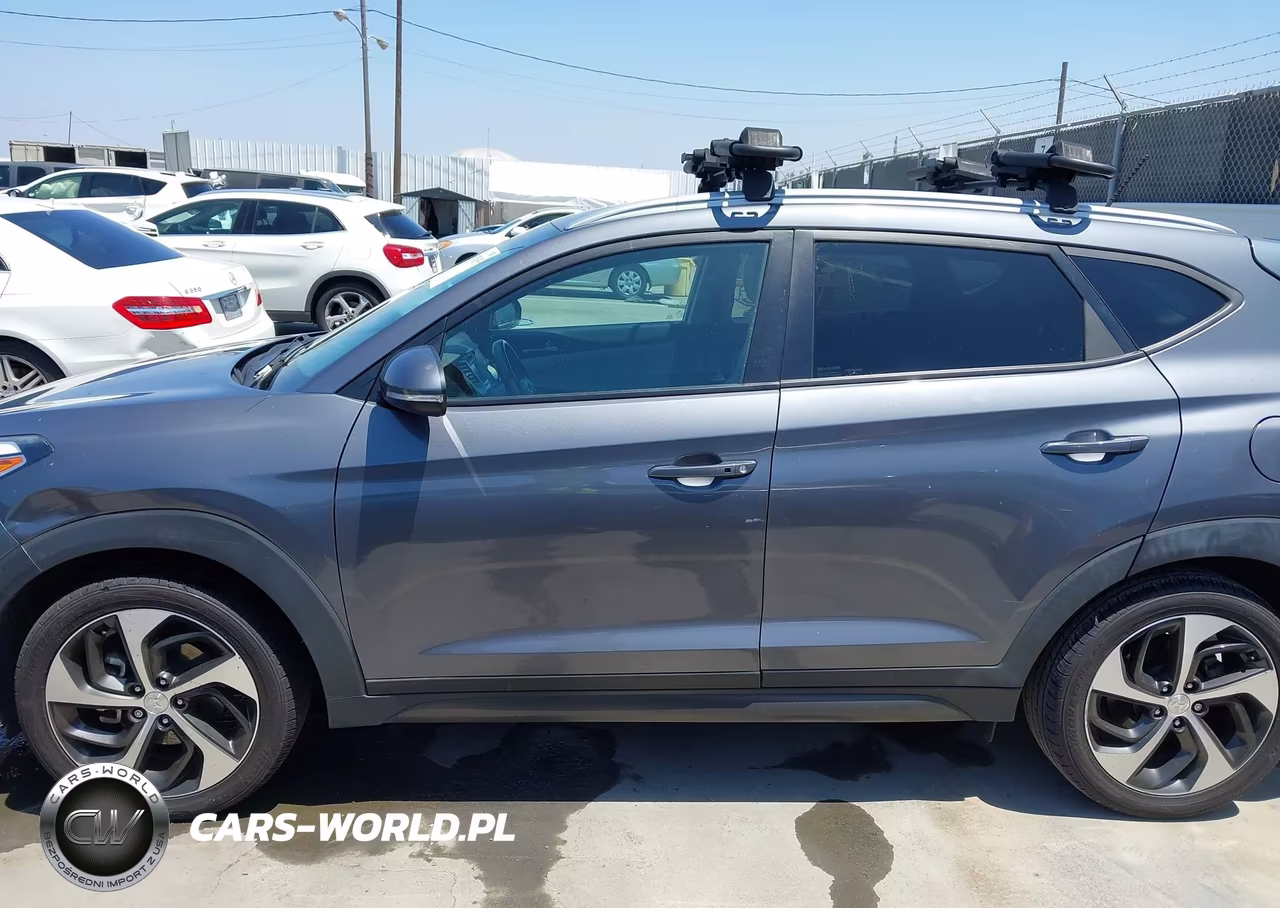 2016 Hyundai Tucson Sport VIN:KM8J33A21GU125813 - 14