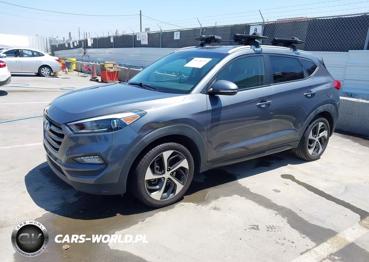 2016 Hyundai Tucson Sport VIN:KM8J33A21GU125813 - 2