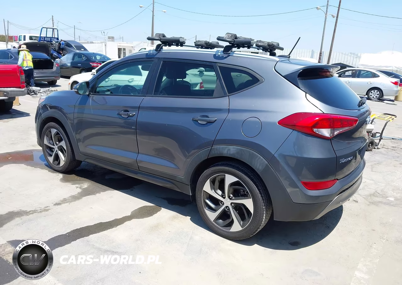 2016 Hyundai Tucson Sport VIN:KM8J33A21GU125813 - 3