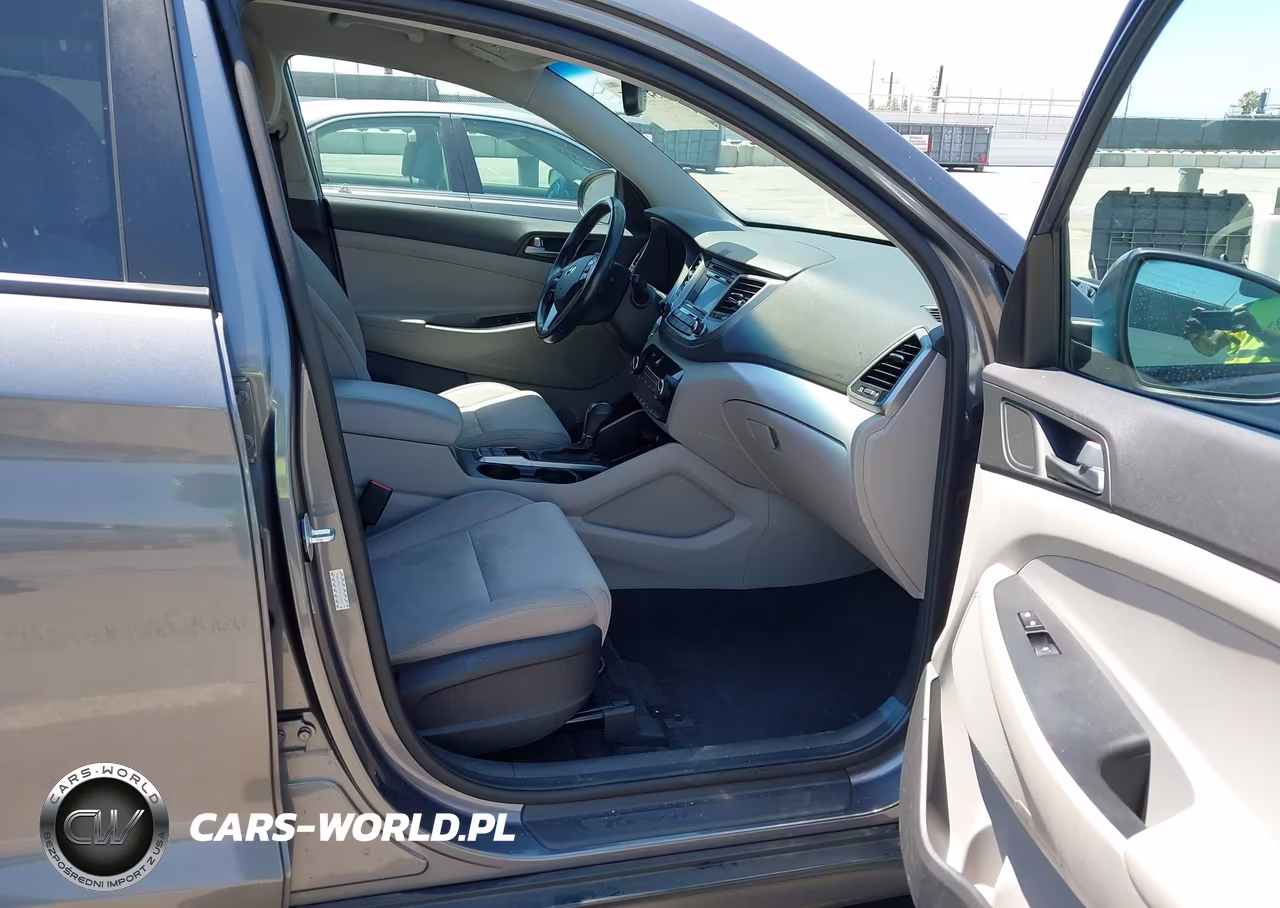 2016 Hyundai Tucson Sport VIN:KM8J33A21GU125813 - 5