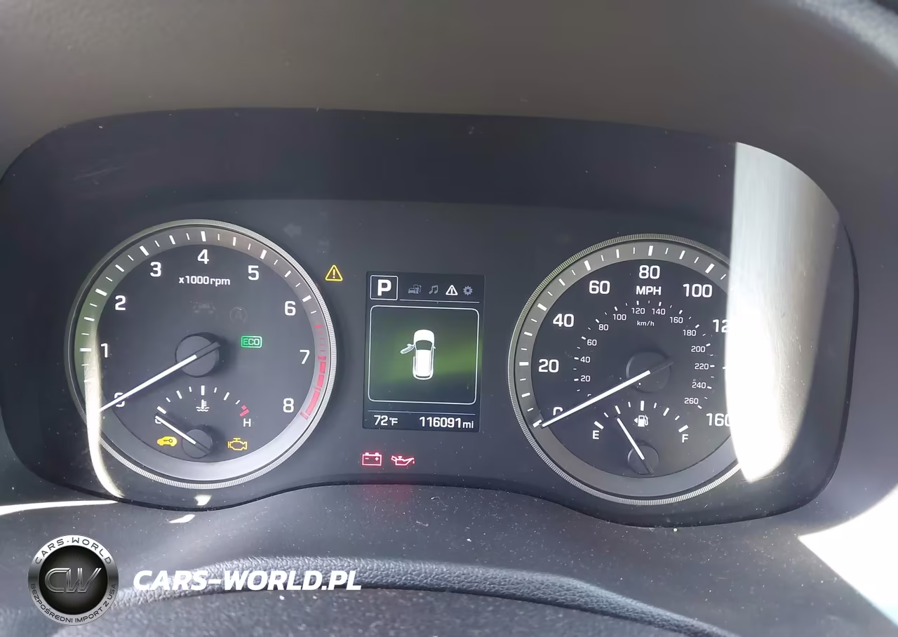 2016 Hyundai Tucson Sport VIN:KM8J33A21GU125813 - 7