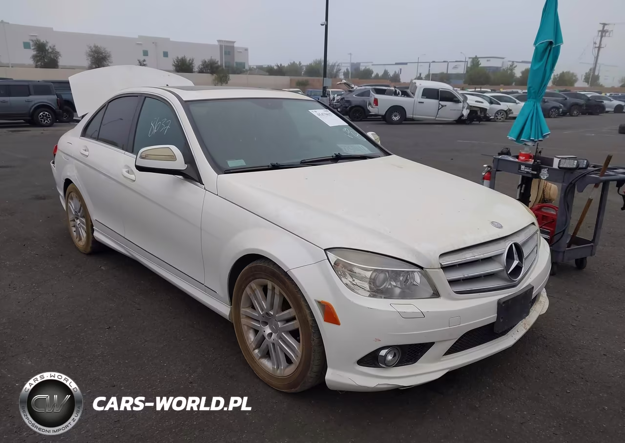 2008 Mercedes-Benz C 300 Luxury-Sport